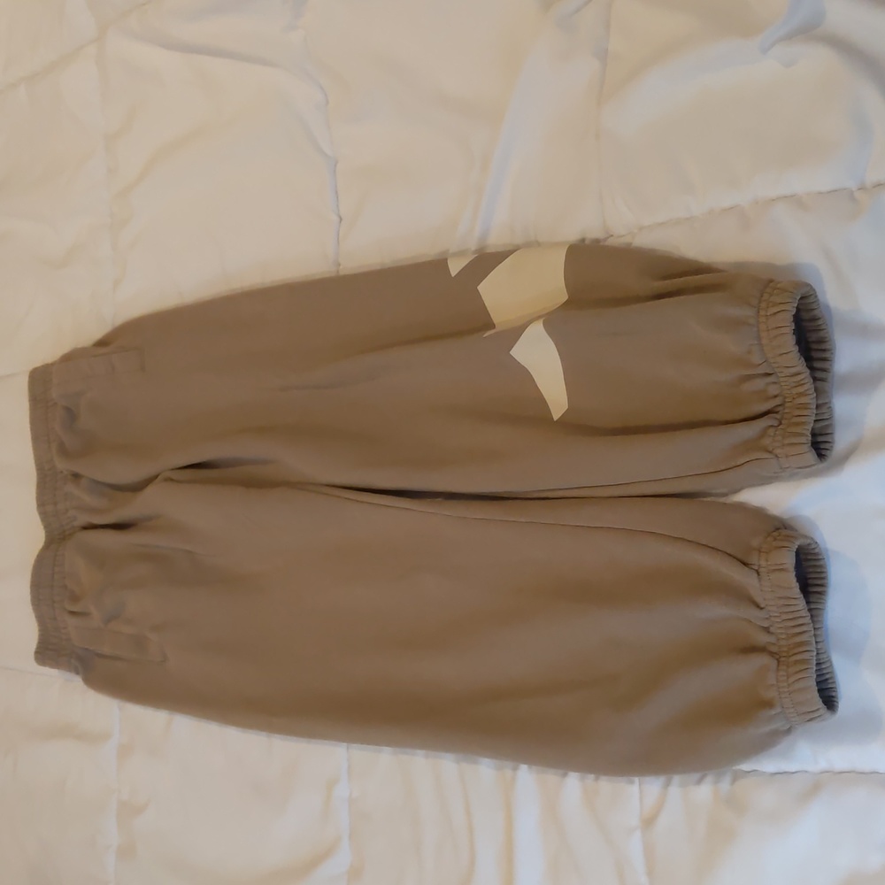 Adidas kakhi sweatpants
